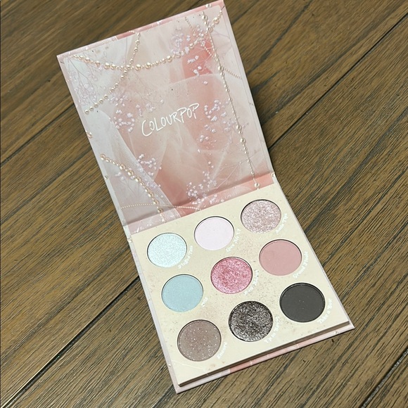 Colourpop Other - ColourPop Eyeshadow Palette - Multi-Color